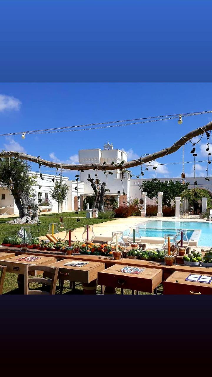 Masseria Almadava Polignano a Mare Zewnętrze zdjęcie